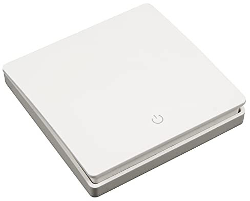 Interruttore/pulsante wireless a parete 1 via KINETIC, IP20