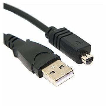 1.5m USB Data Sync Cable Suitable for Sony VMC-15FS Digital Camcorder Handycam CB193