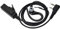 HYSHIKRA Écouteurs talkie-walkie avec microphone compatible avec Kenwood Baofeng UV-5R UV-5RA 888S