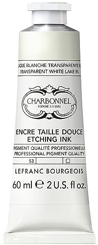 Lefranc Bourgeois Charbonnel Encre Taille Douce 60ml Laque Blanche Transparente RS