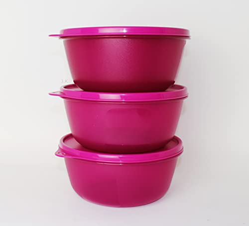 Tupperware Hitparade 3 x 1,5 L Baya Nevera Clarissa Bowl + Mini Peng 200 ml