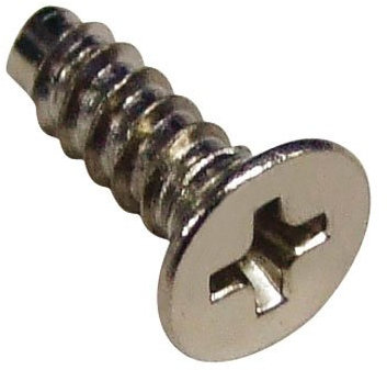 121AV- Screw for Samsung LU28E85KRS/EN Professional Business Monitor SCREW-TAPTYPE;FH,+,B,M4,L12,NI PLT,SWRCH (Pack of 4)