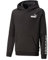 PUMA Jungen ESS Tape Camo Hoodie FL B Schweiß, Schwarz, 152