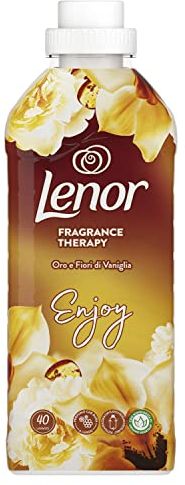 Procter & Gamble Lenor Ammorbidente Oro e Fiori di Vaniglia, 40 Lavaggi