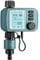 HiOazo Bewässerungscomputer, mit Wasser durchflussmesser, 3 Zeitplänen, Automatische/Manuell Bewässerungssteuerung, Regenverzögerung, Wasserdurchflussmesser, HO-WT-1