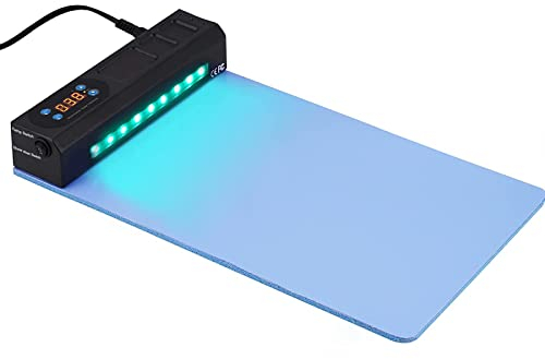 THREMA Bildschirm Reparatur Trennmaschine, 13.7*8.4 Heizung Separator Pad Heizplatte, Smartphone LCD Bildschirm Reparatur Werkzeug Mit Kleiner Schraube Magnetische Saugnute, Für Smart Phones