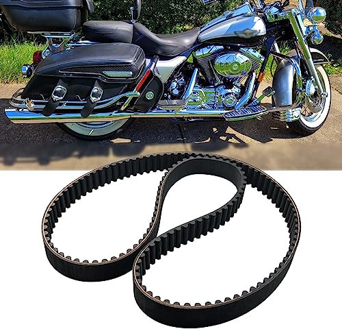 GYUPTRK 40024-97 Antriebsriemen hinten 139T 1-1/2 Zoll passend für Harley Davidson FLT FLHT FLHR FLTR Electra Glide Road Glide Road King 1997-2003 ersetzt 1204-0062