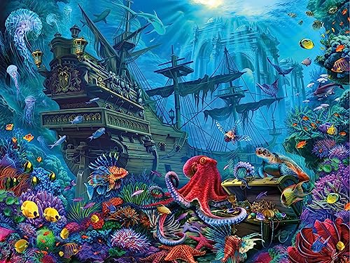 Ceaco - Undersea - Glow - 750 Teile Puzzle