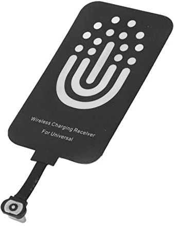 Receptor de Carga Inalámbrica Tipo C con Línea de Carga Magnética para Samsung, para Xiaomi y Otros Teléfonos Android USB C (5W)