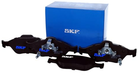 SKF Scheibenbremse Bremsbelag VKBP 80131 A-4er Set - Position Vorderachse Höhe 78 mm Länge 171 mm Breite 131 mm Dicke 17,6 mm - OE Qualität
