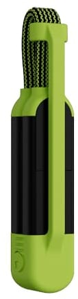 Rolling Square inCharge XL Pocket - Cavo Usb Type-c 6-In-1, Cavo Lightning Universale di Ricarica, Usb-c, Usb-a e Micro USB, 100W Ricarica Ultra Rapida, Gadget Tecnologico, 15cm, Nero e Lime