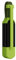 Rolling Square inCharge XL Pocket - USB C Charger Cable, Lightning Cable for Smartphone, Universal Cable Charger 6 in 1, Ultra-Fast Charging Usb 100W, 15cm, Black/Lime