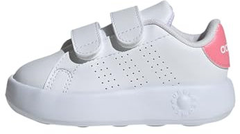 adidas Advantage Shoes Kids, Scarpe da Tennis Unisex - Bambini e Ragazzi, Cloud White Bliss Pink Core Black, 25 EU