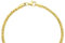 generico Kette aus 18 Karat Gelbgold, 750, Königskette, Stärke 2,5 mm, Länge 45 cm., 45 CM, Gold, Kein Edelstein