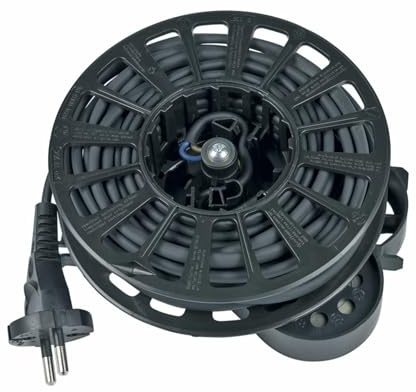 LUTH Premium Profi Parts Kabeltrommel kompatibel mit Bosch 12011369 für Bodenstaubsauger