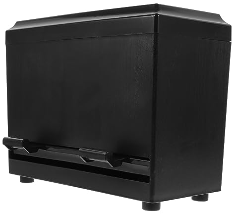 Mind Reader Straw Dispenser, Push-Type Automatic Straw Box Convenient Removable Drawers Case Practical Pipette Storage Container for Milk Tea Shops and Cafes, Black, 24X18X11CM