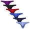 Lot de 6 slips pour homme - Taille basse - En coton - Style rétro - Hipster - Sous-vêtements de sport extensibles et confortables, multicolore, XL