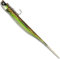 Monkey Lures Stalking Lui 25 cm - Vertikal Angeln Köder - Zander Gummifisch, Zander Angeln, Zanderköder, Vertikalangeln, Kunstköder zum Raubfischangeln, Angelköder (Carpe Nostra)