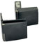 2 Piece Glass Door Hinge Soft Close Cabinet Door Wine Cooler Glass Display Hinge for Clip 3-5MM (Black)