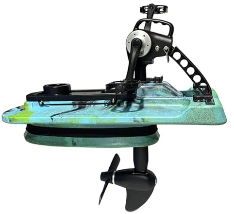 Antriebsgerät Mit Pedalantrieb, Pedalantriebsgerät Für Fischerboote, Paddelpedal Für Fischerboote, Robust Und Langlebig, Für Kajaks Und Aufblasbare Fischerboote