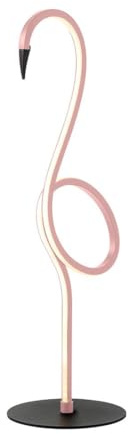 Elstead Flamingo Integrierte LED-Tischlampe, Pink |