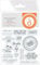 Tonic Studios Stamps - Mason Jar Labels Stamp Set - 3379E