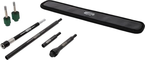 KS Tools 100.5100 Ventilsitz-Reinigungswerkzeug-Satz für Alufelgen, 7-tlg
