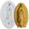 MINFEIDMS Stampo in silicone con la Vergine Maria Madonna, stampi per fondente per decorare torte, cupcake, cioccolato, pasta di fiori, caramelle, argilla polimerica