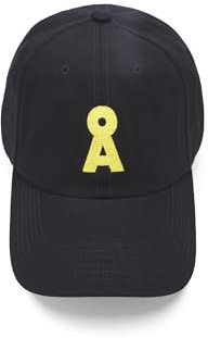 ARMEDANGELS Unisex Kappe aus Bio-Baumwolle ICONIC Å YENAAS Black