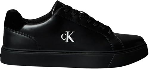 Calvin Klein Men's Classic Cupsole Laceup LTH Ym0ym01435Low Top