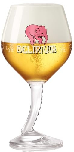 TUFF LUV Delirium Tremens Verre à bière/verres à barbe