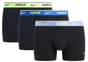 Nike Herren Trunk 3pk Underwear