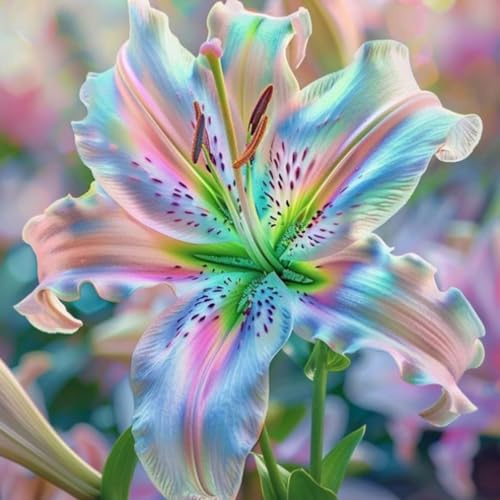 Lilien Rhizome/Trockenheitsresistent und kälteresistent/pflegeleicht/-2 Rhizome-D