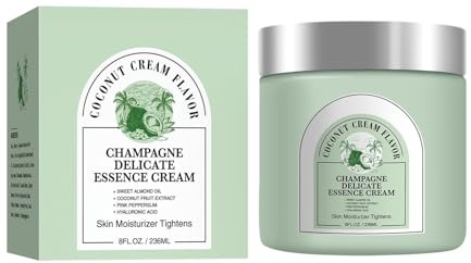 Straffende Körpercreme -reichhaltige Anti-Aging Körperpflege für glatte Haut, Festigt Die Haut Elastizität,Feuchtigkeits der trockenen Haut-für alle Hauttypen (grün, 236ml)