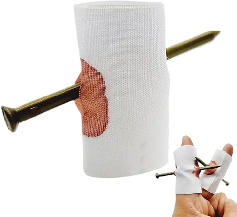 Dubbulon Pranks pour - Blagues Amusantes,Jeu de Fausse Percussion Doigt Amusant pour Adolescents Adultes Cadeaux Petit Prix Anniversaire Pâques