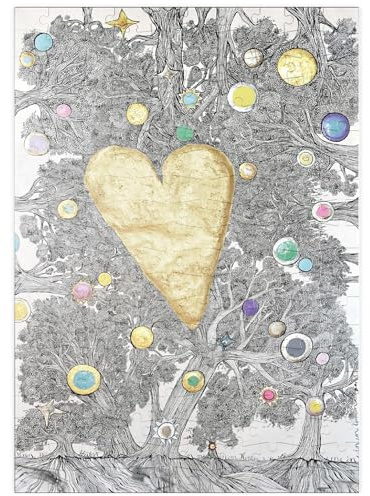 MyPuzzle You Remain in My Heart - Premium 200 Teile Puzzle - MyPuzzle Sonderkollektion von Atelier Stefanie Steinmayer