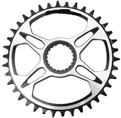 Generisch Kettenblatt mit Offset, Narrow-Wide-Design, kompatibel Deore XT M7100, M8100 und M9100, 12-Fach Kurbelgarnitur(38T)