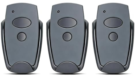 Handsender 868,3 MHz Ersatz für Marantec Digital 302, 304, 313, 382, 384, 2-Kanal Garagentor Fernbedienung, kompatibel mit Marantec 868 MHz Multi-Bit System (3, 2-Kanal)