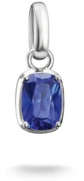 THOMAS SABO Connect Charm Pendant Birthstone Collection made of 925 sterling silver