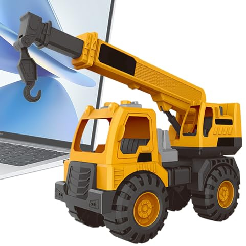 Digger Bagger – Großes Spielzeugauto zum Graben von Sand mit hoher Präzision | Fahrzeugschaufel für 30,5 x 14,9 x 24,9 cm (12,2 x 5,51 x 9,06 Zoll) mit passenden Werkzeugen für Innen- und Außenspiele