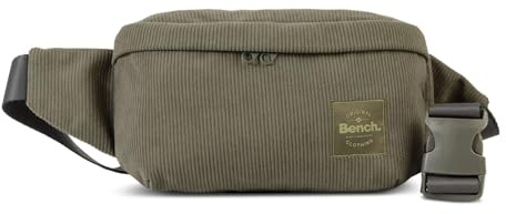 Bench. Gürteltasche Umhängetasche Cord Hip Bag Olive Green olivgrün