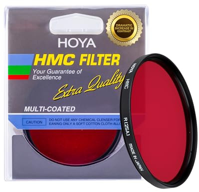 Hoya HMC Rotfilter 25A 55mm