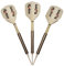 Roleo Profi Softdartpfeile Professional RSP-1-90% Tungsten - 3er Set 18g