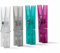 Mollette Bucato Resistenti per Stendere il Bucato - per Stendini e Fili - Fori di Due Misure - 24 Mollette 1.1x2x8 cm Mix 4 Colori - Domopak Living