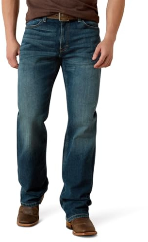 ARIAT Men's M4 Low Rise Stretch Legacy Boot Cut Jean, Kilroy, 32W x 34L