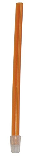 Speichelsauger, farbig, 100 Stück - Farbe: Orange