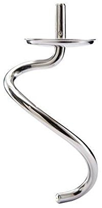 Kenwood Electronics Kw716547 Dough Hook Mixer/Food Processor Accessories (Dough Hook, Silver, Chromium-Vanadium Steel, Kenwood Chef Titanium, Kenwood Chef Elite, 1 Pc(S))