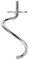 Kenwood Electronics Kw716547 Dough Hook Mixer/Food Processor Accessories (Dough Hook, Silver, Chromium-Vanadium Steel, Kenwood Chef Titanium, Kenwood Chef Elite, 1 Pc(S))