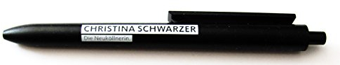CDU - Christina Schwarzer - Kugelschreiber - Werbekugelschreiber