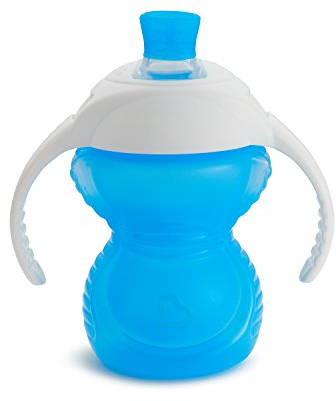 Munchkin Click Lock Chew Proof Trainer Cup, 8oz/237ml Blue